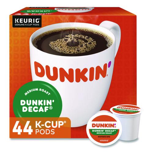Image of Dunkin'Â® K-CUP PODS, DUNKIN' DECAF, 44/BOX