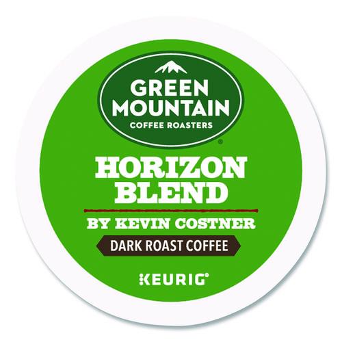 Image of Green Mountain Coffee® 5000379575 Horizon Blend by Kevin Costner Coffee K-Cups, 0.37 oz, 24/Box