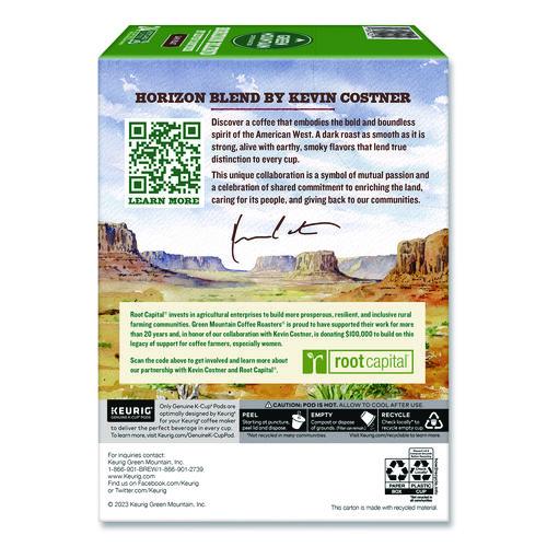 Image of Green Mountain Coffee® 5000379575 Horizon Blend by Kevin Costner Coffee K-Cups, 0.37 oz, 24/Box