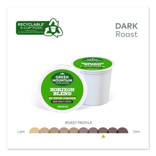 Image of Green Mountain Coffee® 5000379575 Horizon Blend by Kevin Costner Coffee K-Cups, 0.37 oz, 24/Box