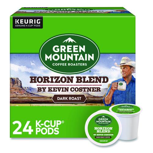 Image of Green Mountain Coffee® 5000379575 Horizon Blend by Kevin Costner Coffee K-Cups, 0.37 oz, 24/Box
