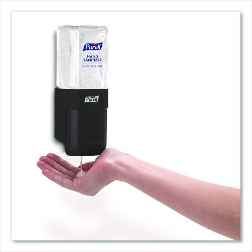 Image of PURELL® 4424-D6 ES1 Hand Sanitizer Dispenser Starter Kit, 450 mL, 3.12 x 5.88 x 5.81, Graphite