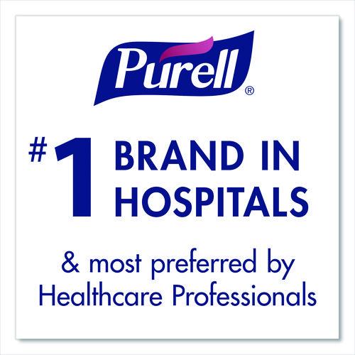 Image of PURELL® 4424-D6 ES1 Hand Sanitizer Dispenser Starter Kit, 450 mL, 3.12 x 5.88 x 5.81, Graphite