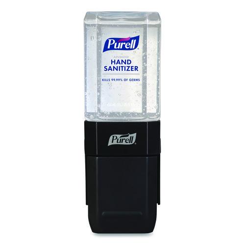 Image of PURELL® 4424-D6 ES1 Hand Sanitizer Dispenser Starter Kit, 450 mL, 3.12 x 5.88 x 5.81, Graphite