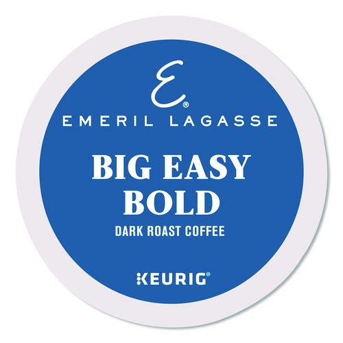 Image of Emeril's 5000355617 Big Easy Bold Coffee K-Cups, 0.4 oz, 48/Box