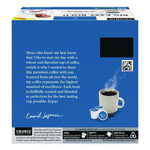 Image of Emeril's 5000355617 Big Easy Bold Coffee K-Cups, 0.4 oz, 48/Box