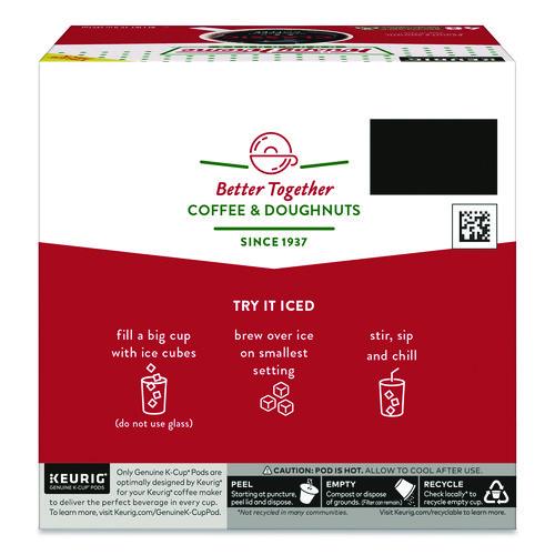 Image of Krispy Kreme Doughnuts® 5000346401 Classic Coffee K-Cups, Medium Roast, 0.33 oz, 48/Box