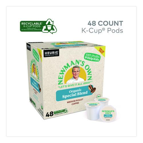 Image of Newman's Own® Organics 5000373977 Special Blend Coffee K-Cups, 48/Box