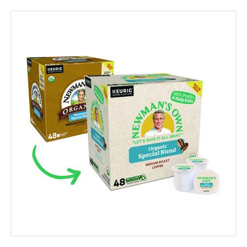 Image of Newman's Own® Organics 5000373977 Special Blend Coffee K-Cups, 48/Box