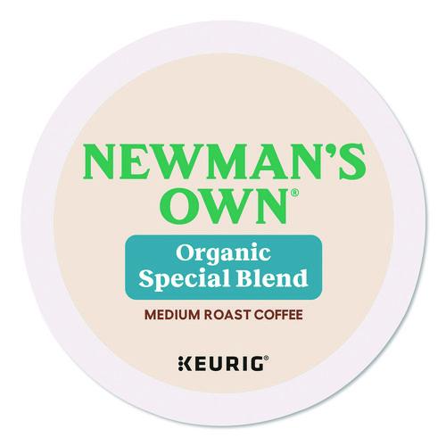 Image of Newman's Own® Organics 5000373977 Special Blend Coffee K-Cups, 48/Box