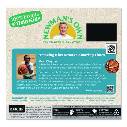 Image of Newman's Own® Organics 5000373977 Special Blend Coffee K-Cups, 48/Box