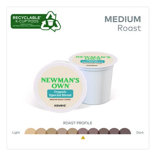 Image of Newman's Own® Organics 5000373977 Special Blend Coffee K-Cups, 48/Box