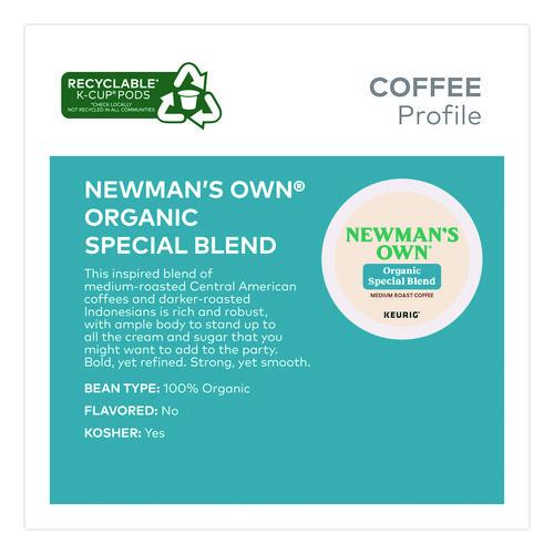 Image of Newman's Own® Organics 5000373977 Special Blend Coffee K-Cups, 48/Box