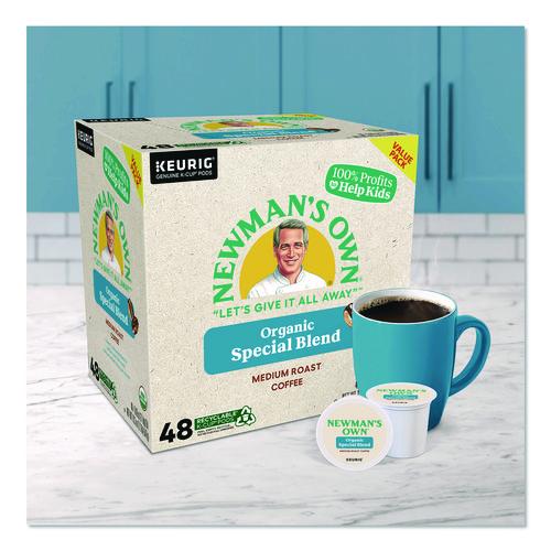 Image of Newman's Own® Organics 5000373977 Special Blend Coffee K-Cups, 48/Box