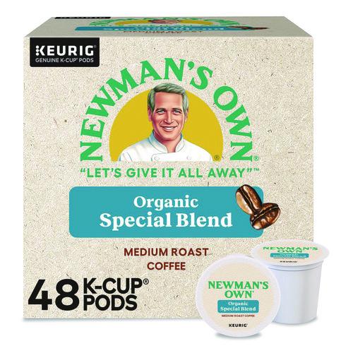 Image of Newman's Own® Organics 5000373977 Special Blend Coffee K-Cups, 48/Box