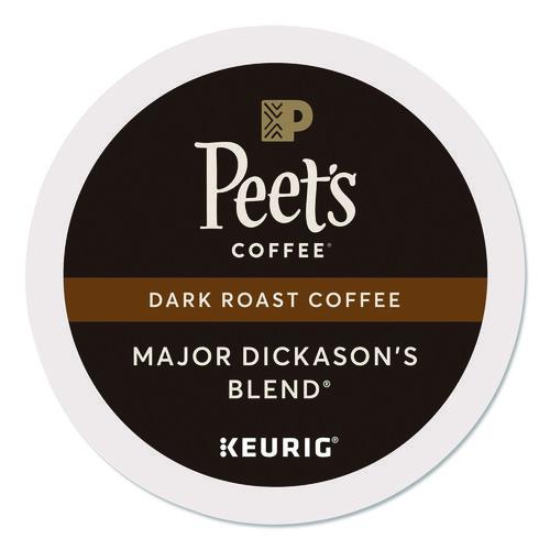 Image of Peet's Coffee & Tea® 5000367923 Major Dickason's Blend K-Cups, 0.44 oz, 40/Box