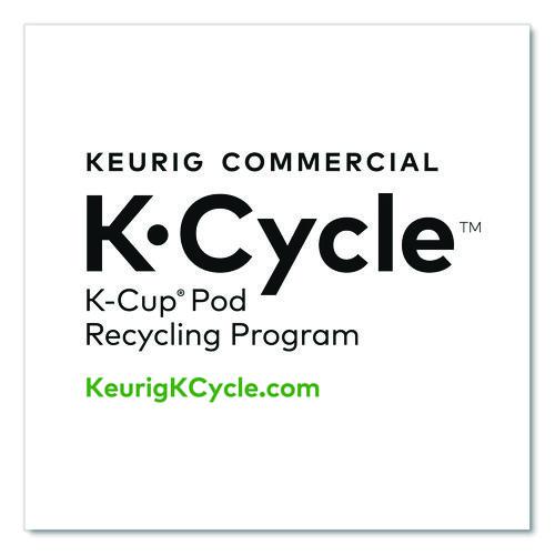 Image of Keurig® 5000391844/0630 K-Cycle K-Cup Pod Recycling Station, Plastic, Black/Green/White, 5/Pack
