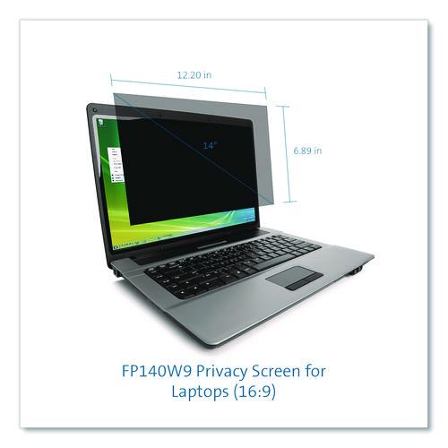 Image of Kensington® K52793WW Laptop Privacy Screen for 14" Monitors, 16:9 Aspect Ratio