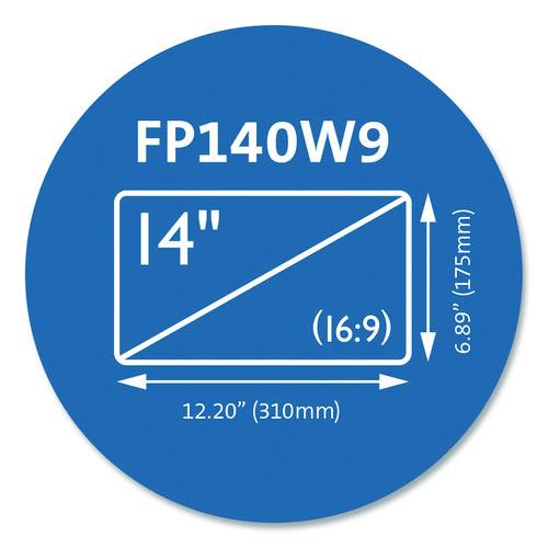 Image of Kensington® K52793WW Laptop Privacy Screen for 14" Monitors, 16:9 Aspect Ratio