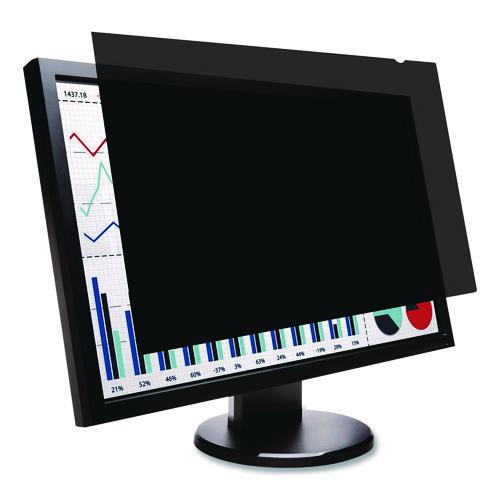 Image of Kensington® K52794WW Privacy Filter for Widescreen Monitor for 24" Flat Panel Monitors, 16:10 Aspect Ratio