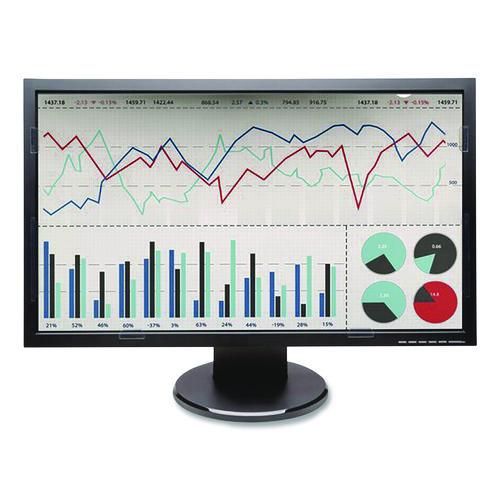 Image of Kensington® K55781WW Anti-Glare Reversible Privacy Screen for 19" Widescreen Flat Panel Monitor, 5:4 Aspect Ratio