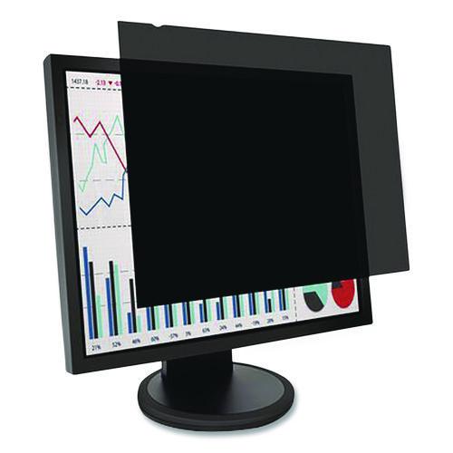 Image of Kensington® K55781WW Anti-Glare Reversible Privacy Screen for 19" Widescreen Flat Panel Monitor, 5:4 Aspect Ratio