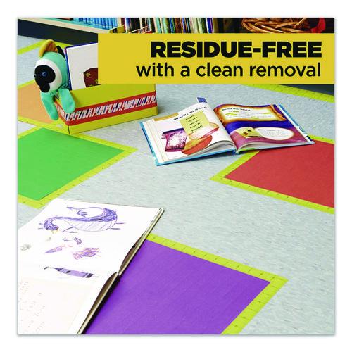 Image of Scotch® 3437-ORG EXPRESSIONS MASKING TAPE, 3" CORE, 0.94" X 20 YDS, TANGERINE