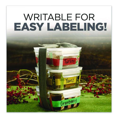 Image of Scotch® 3437-ORG EXPRESSIONS MASKING TAPE, 3" CORE, 0.94" X 20 YDS, TANGERINE