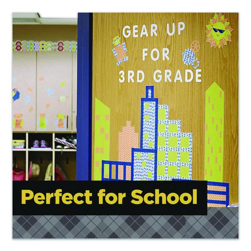 Image of Scotch® 3437-ORG EXPRESSIONS MASKING TAPE, 3" CORE, 0.94" X 20 YDS, TANGERINE