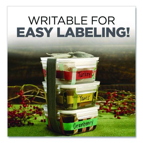 Image of Scotch® 3437-PYL Expressions Masking Tape, 3" Core, 0.94" x 20 yds, Yellow
