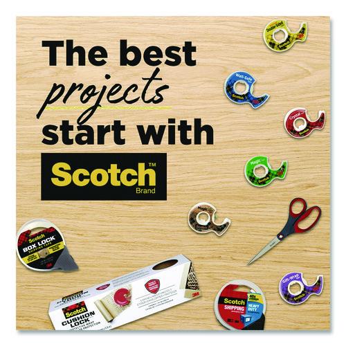 Image of Scotch® 3437-PYL Expressions Masking Tape, 3" Core, 0.94" x 20 yds, Yellow