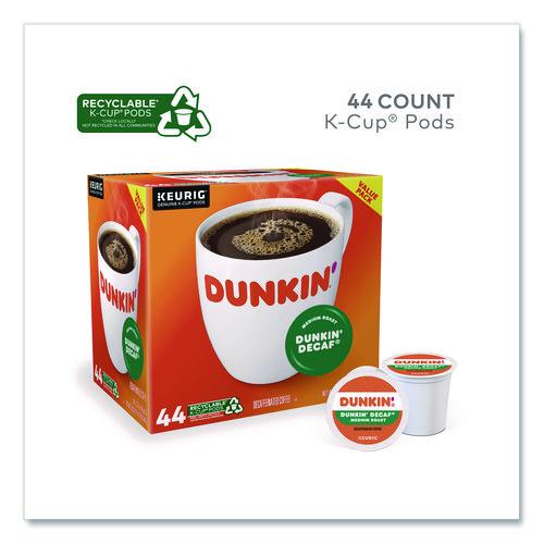 Image of Dunkin'Â® K-CUP PODS, DUNKIN' DECAF, 44/BOX