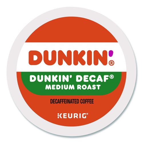 Image of Dunkin'Â® K-CUP PODS, DUNKIN' DECAF, 44/BOX