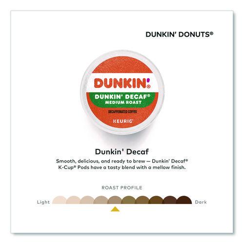 Image of Dunkin'Â® K-CUP PODS, DUNKIN' DECAF, 44/BOX