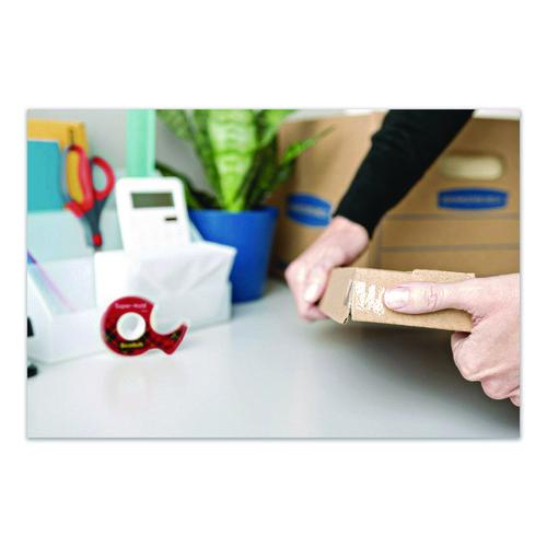 Image of Scotch® SHIPPING-SIOC Shipping Variety Pack, (2) Rolls Heavy Duty Shipping Tape, (1) Roll Super-Hold Tape, (1) Precision Cutter