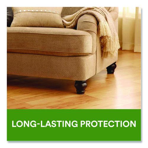 Image of Scotch SP822-NA Felt Pad Protectors, 1" Diameter, Brown, 32/Pack