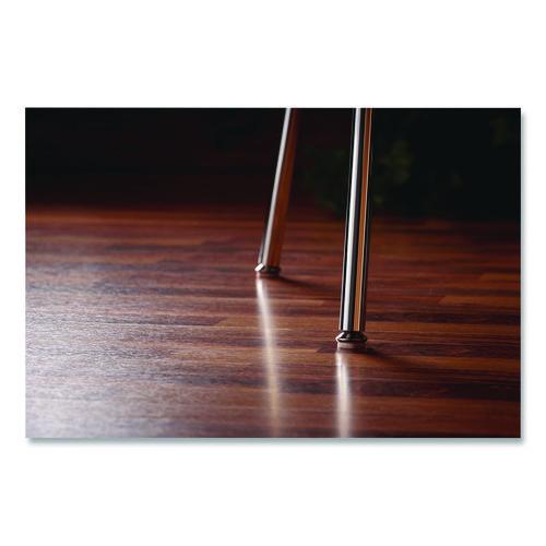 Image of Scotch SP822-NA Felt Pad Protectors, 1" Diameter, Brown, 32/Pack