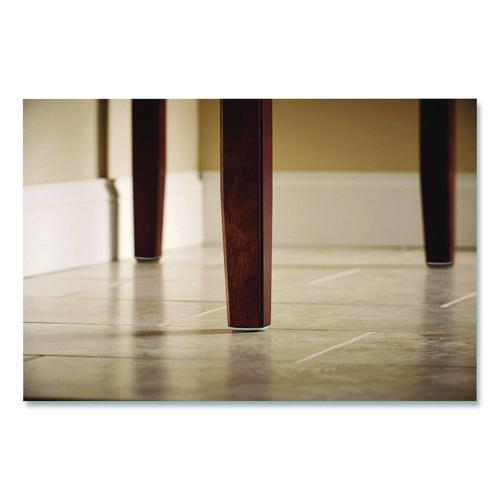Image of Scotch SP872-NA Felt Pad Protectors, 1" Diameter, Gray, 16/Pack