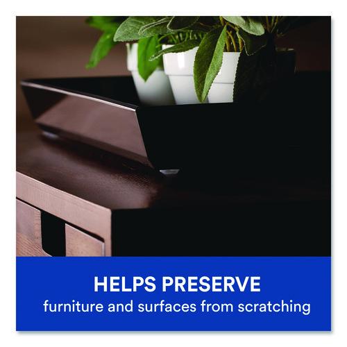 Image of ScotchÂ® Bumpers, 0.5" dia, Clear, 40/Pack