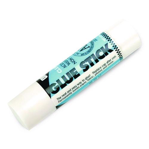Image of Officemate 50001 Glue Stick, 0.28 oz, Dries Clear