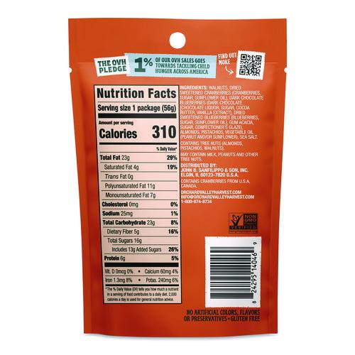 Image of Orchard Valley Harvest® JOHV13696 Omega-3 Mix, 2 oz Bag, 14/Carton