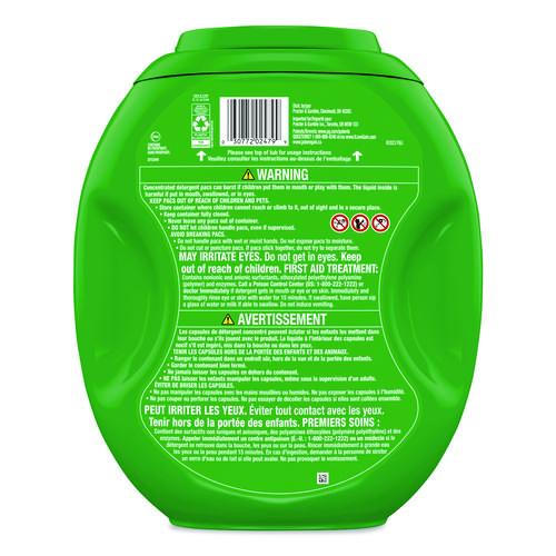 Image of GainÂ® Flings Detergent Pods, Original, 112 Pods, 80 oz Tub