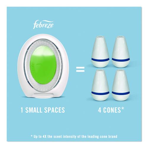 Image of FebrezeÂ® smallSPACES, Gain Original, 0.25 oz, 4/Pack