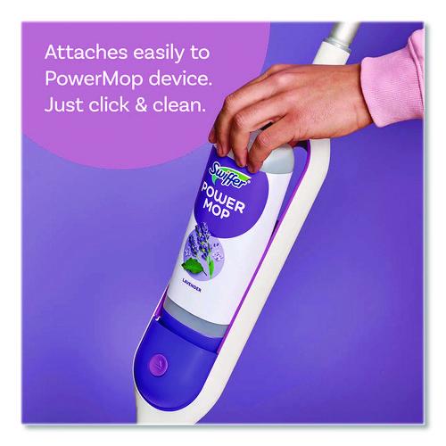 Image of SwifferÂ® PowerMop Refill Cleaning Solution, Lavender Scent, 25.3 oz Refill Bottle, 2/Pack