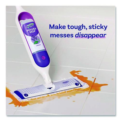 Image of SwifferÂ® PowerMop Refill Cleaning Solution, Lavender Scent, 25.3 oz Refill Bottle, 2/Pack