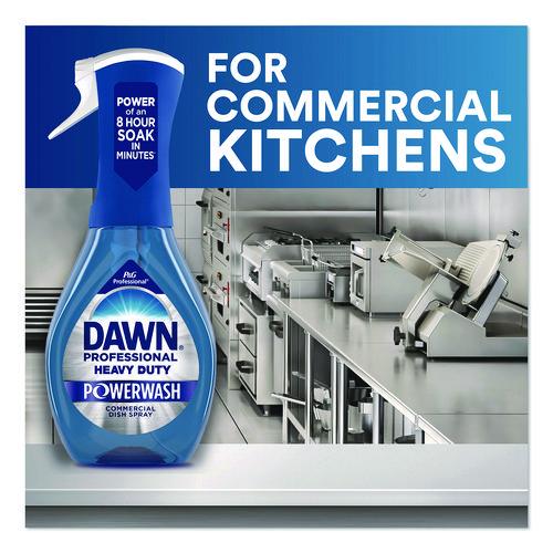 Image of Dawn® Professional 12300 Heavy Duty Powerwash Commercial Dish Spray, Fresh Scent, 16 oz Spray Bottle