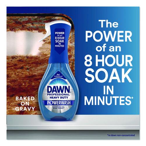 Image of Dawn® Professional 12300 Heavy Duty Powerwash Commercial Dish Spray, Fresh Scent, 16 oz Spray Bottle