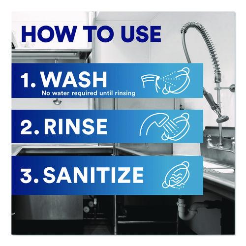 Image of Dawn® Professional 12300 Heavy Duty Powerwash Commercial Dish Spray, Fresh Scent, 16 oz Spray Bottle