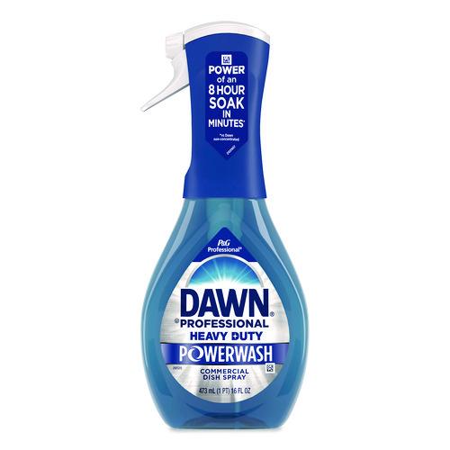 Image of Dawn® Professional 12300 Heavy Duty Powerwash Commercial Dish Spray, Fresh Scent, 16 oz Spray Bottle