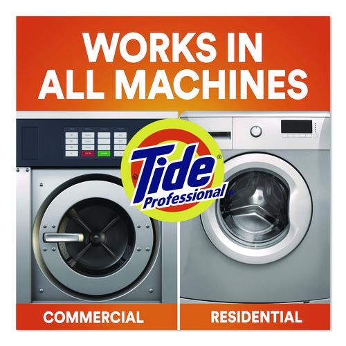 Image of TideÂ® Professional Commercial HE Liquid Laundry Detergent, 129 Loads, 170 oz Bottle with Dispensing Tap
